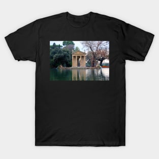 Villa Borghese Gardens Rome, Italy T-Shirt